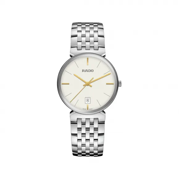 雷达/Rado Florence Classic系列 38.0MM 精钢 石英机芯 男表 R48912013