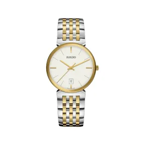 雷达/Rado Florence Classic系列 38.0MM 精钢 石英机芯 男表 R48912023