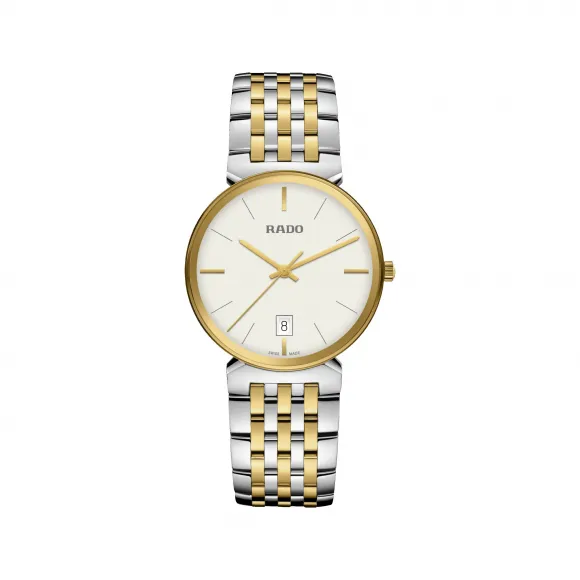 雷达/Rado Florence Classic系列 38.0MM 精钢 石英机芯 男表 R48912023