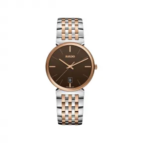 雷达/Rado Florence Classic 系列 38.0MM 不锈钢 不锈钢 / PVD 石英 中性表 R48912303