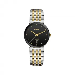雷达/Rado Florence Classic Diamonds 38.0MM 精钢  精钢 / PVD 石英机芯 中性 R48912743