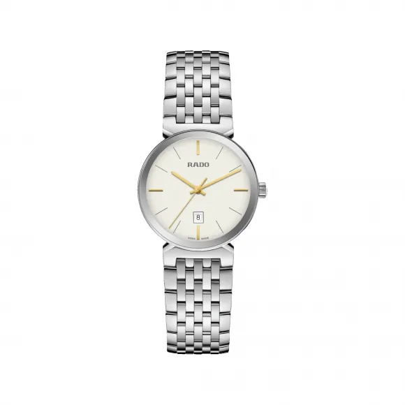 雷达/Rado Florence Classic系列 30.0MM 精钢 石英机芯 女表 R48913013
