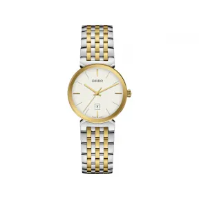 雷达/Rado Florence Classic系列 30.0MM 精钢 石英机芯 女表 R48913023