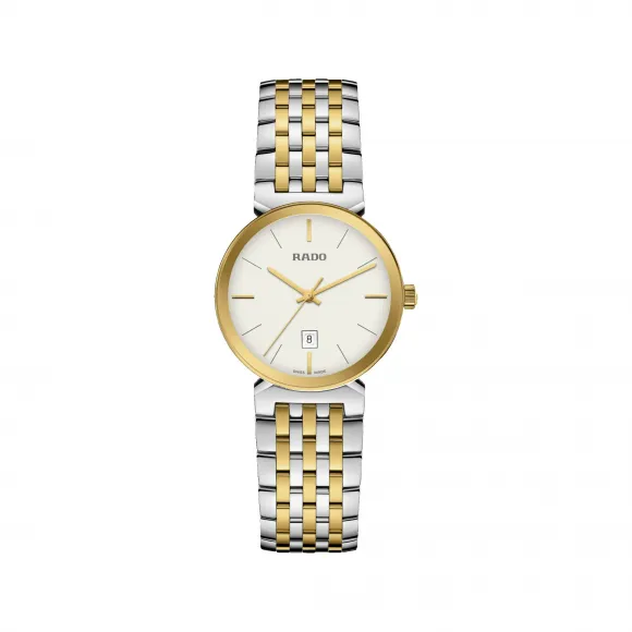 雷达/Rado Florence Classic系列 30.0MM 精钢 石英机芯 女表 R48913023