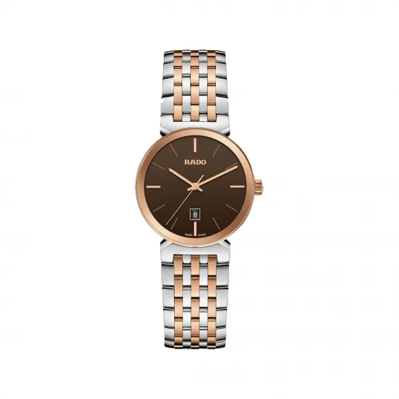 雷达/Rado Florence Classic 系列 30.0MM 不锈钢 不锈钢 / PVD 石英 女表 R48913303