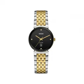 雷达/Rado Florence Classic Diamonds系列 30.0MM 精钢 石英机芯 女表 R48913703