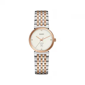 雷达/Rado Florence Classic Diamonds系列 30.0MM 精钢 石英机芯 女表 R48913723