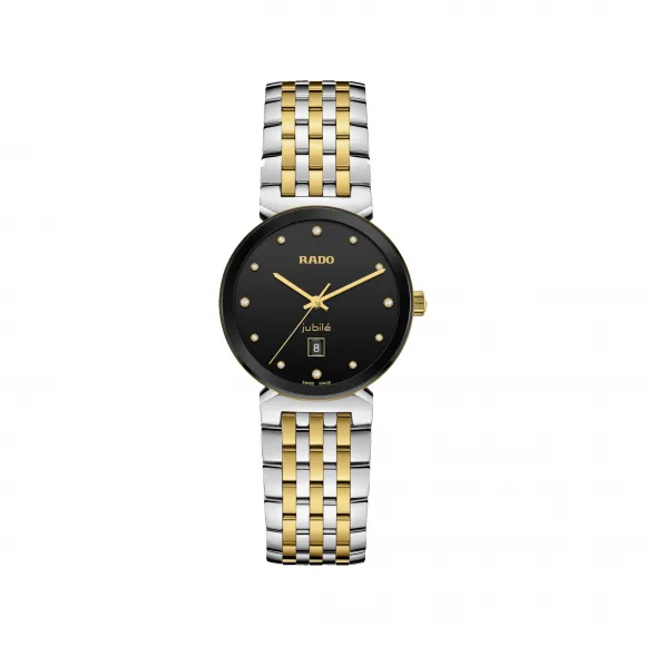 雷达/Rado Florence Classic Diamonds 30.0MM 精钢  精钢 / PVD 石英机芯 女表 R48913743