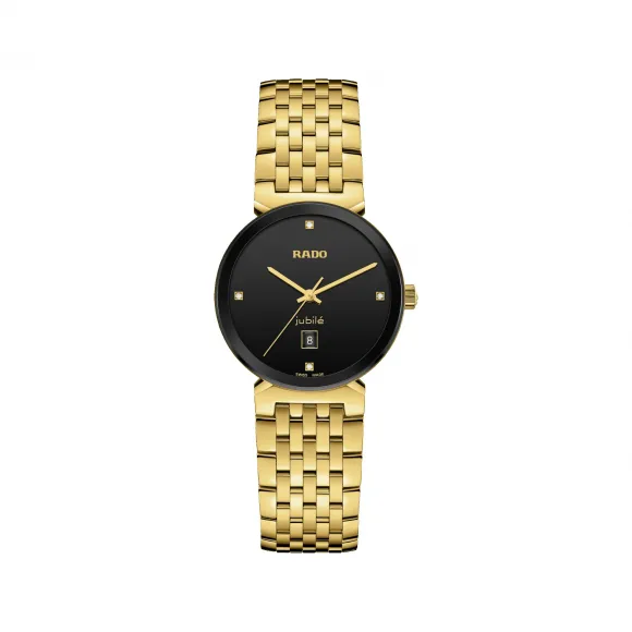 雷达/Rado Florence Classic Diamonds系列 30.0MM  石英机芯 女表 R48915703
