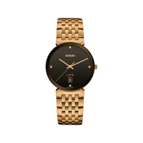 雷达/Rado 佛罗伦萨系列 精钢 38.0 MM 石英机芯 男表 R48916703