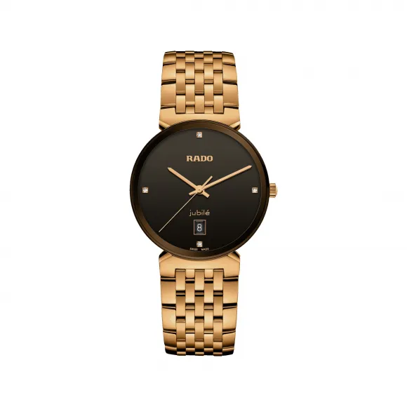 雷达/Rado 佛罗伦萨系列 精钢 38.0 MM 石英机芯 男表 R48916703