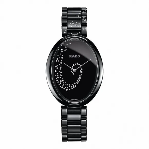 雷达/Rado 依莎系列 石英机芯 女表 R53041712