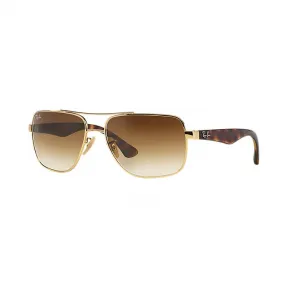 Ray-Ban 雷朋 RB3483 金 - 金属 - 浅茶色 镜片 - 0RB3483001/5160