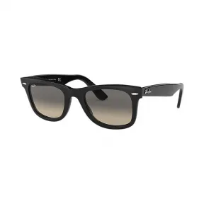 Ray-Ban 雷朋 经典徒步旅行者·经典 RB2140F 黑色 - 醋酸纤维 - 浅灰色镜片 镜片 - 0RB2140F901/3254
