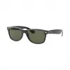 Ray-Ban 雷朋 新徒步旅行者·经典 RB2132F 黑色 - 尼龙 - 绿色 镜片 - 0RB2132F901L55
