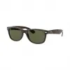 Ray-Ban 雷朋 新徒步旅行者·经典 RB2132F 枪色 - 尼龙 - 绿色 镜片 - 0RB2132F902L55