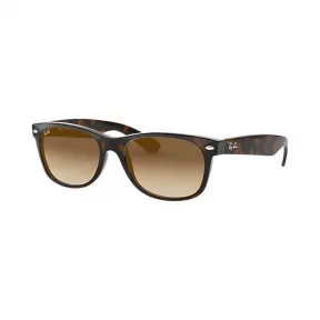 Ray-Ban 雷朋 新徒步旅行者·经典 RB2132F 玳瑁色 - 尼龙 - 浅茶色 镜片 - 0RB2132F710/5155