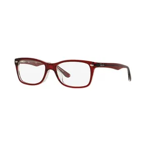 Ray-Ban 雷朋 光学眼镜 RB5228F 红色 - 醋酸纤维 - 0RX5228F511253