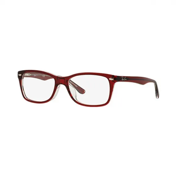 Ray-Ban 雷朋 光学眼镜 RB5228F 红色 - 醋酸纤维 - 0RX5228F511253