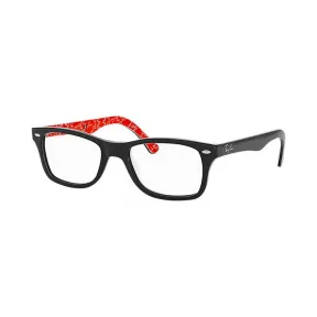 Ray-Ban 雷朋 光学眼镜 RB5228F 黑色 - 醋酸纤维 - 0RX5228F247953
