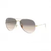 Ray-Ban 雷朋 飞行员·全色 RB3025JM 白色 - 金属 - 浅灰色镜片 镜片 - 0RB3025JM146/3258
