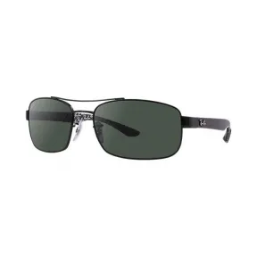 Ray-Ban 雷朋 RB8316 黑色 - 碳纤维 - 绿色 偏光镜片 - 0RB8316002/N562