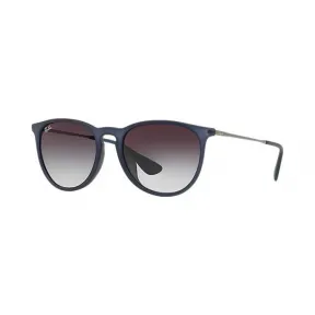 Ray-Ban 雷朋 爱丽卡·混色 RB4171F 蓝色 - 尼龙 - 灰色 镜片 - 0RB4171F60028G54