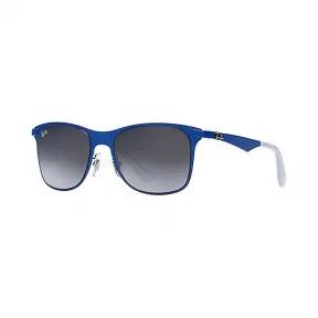 Ray-Ban 雷朋 徒步旅行者·平板金属 RB3521 蓝色 - 金属 - 灰色 镜片 - 0RB3521161/8G52