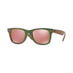 Ray-Ban 雷朋 经典徒步旅行者·柯兹摩 RB2140F 绿色 - 醋酸纤维 - 古铜色 镜片 - 0RB2140F6109Z252