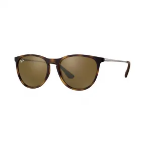 Ray-Ban 雷朋 伊兹·爱丽卡儿童款 RB9060S 玳瑁色 - 尼龙 - 茶色 镜片 - 0RJ9060S70067350