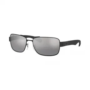 Ray-Ban 雷朋 RB3522 黑色 - 金属 - 银色 偏光镜片 - 0RB3522006/8261