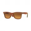 Ray-Ban 雷朋 经典徒步旅行者·牛仔 RB2140F Orange Denim - 醋酸纤维 - 橘色 镜片 - 0RB2140F11653C52
