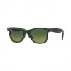 Ray-Ban 雷朋 经典徒步旅行者·牛仔 RB2140F Green Denim - 醋酸纤维 - 绿色 镜片 - 0RB2140F11663M52