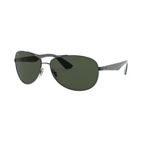 Ray-Ban 雷朋 RB3526 黑色 - 金属 - 绿色 镜片 - 0RB3526006/7163