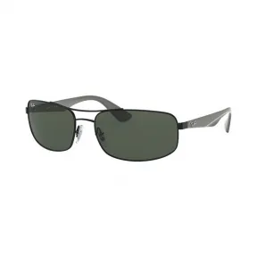 Ray-Ban 雷朋 RB3527 黑色 - 金属 - 绿色 镜片 - 0RB3527006/7161
