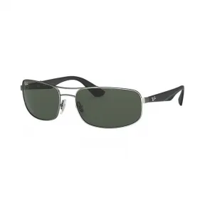 Ray-Ban 雷朋 RB3527 枪色 - 金属 - 绿色 镜片 - 0RB3527029/7161