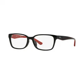 Ray-Ban 雷朋 光学眼镜 RB5330D 黑色 - 醋酸纤维 - 0RX5330D549955