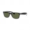 Ray-Ban 雷朋 新徒步旅行者·混色 RB2132F 透明色 - 尼龙 - 绿色 镜片 - 0RB2132F605255