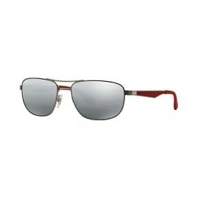 Ray-Ban 雷朋 RB3528 枪色 - 金属 - 灰色 镜片 - 0RB3528029/8858