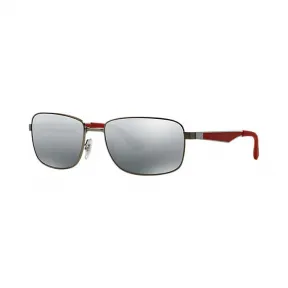 Ray-Ban 雷朋 RB3529 枪色 - 金属 - 灰色 镜片 - 0RB3529029/8861