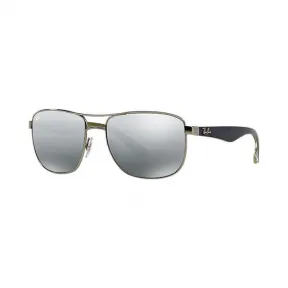 Ray-Ban 雷朋 RB3533 枪色 - 不锈钢 - 灰色 镜片 - 0RB3533004/8857