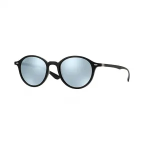 Ray-Ban 雷朋 圆形·超轻固 RB4237 黑色 - 超轻固 - 银色 镜片 - 0RB4237601/3050