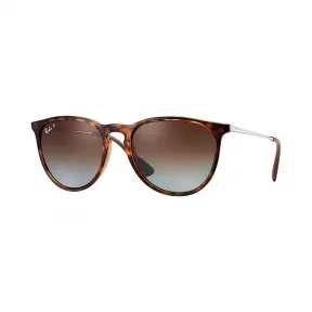 Ray-Ban 雷朋 爱丽卡·经典 RB4171F 玳瑁色 - 尼龙 - 茶色 偏光镜片 - 0RB4171F710/T554