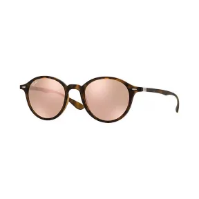 Ray-Ban 雷朋 圆形·超轻固 RB4237 玳瑁色 - 超轻固 - 古铜色 镜片 - 0RB4237894/Z250