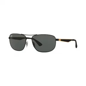 Ray-Ban 雷朋 RB3528 黑色 - 金属 - 绿色 镜片 - 0RB3528191/7161