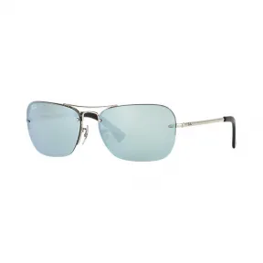 Ray-Ban 雷朋 RB3541 银色 - 金属 - 银色 镜片 - 0RB3541003/3061