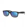 Ray-Ban 雷朋 新徒步旅行者·炫彩 RB2132F 黑色 - 尼龙 - 蓝色 镜片 - 0RB2132F622/1755