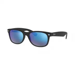 Ray-Ban 雷朋 新徒步旅行者·炫彩 RB2132F 黑色 - 尼龙 - 蓝色 镜片 - 0RB2132F622/1755