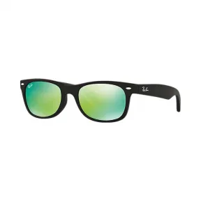 Ray-Ban 雷朋 新徒步旅行者·炫彩 RB2132F 黑色 - 尼龙 - 绿色 镜片 - 0RB2132F622/1955
