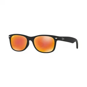Ray-Ban 雷朋 新徒步旅行者·炫彩 RB2132F 黑色 - 尼龙 - 橘色 镜片 - 0RB2132F622/6955